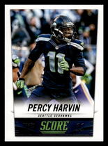 2014 Score Base Set #195 Percy Harvin