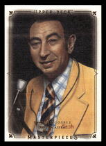 2008 Upper Deck Masterpieces #40 Howard Cosell