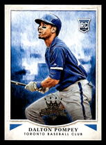 2015 Panini Diamond Kings #157 Dalton Pompey