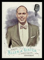 2016 Topps Allen & Ginter #203 Ernie Johnson