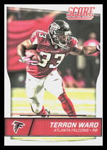 2016 Score Base Set #14 Terron Ward