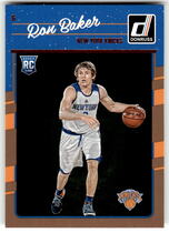 2016 Donruss Base Set #200 Ron Baker