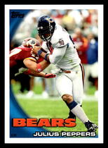 2010 Topps Base Set #306 Julius Peppers