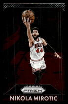 2015 Panini Prizm #203 Nikola Mirotic