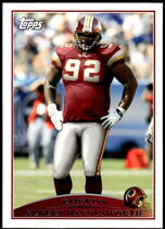 2009 Topps Base Set #228 Albert Haynesworth
