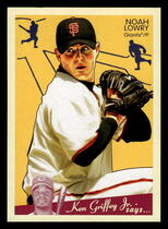 2008 Upper Deck Goudey #164 Noah Lowry