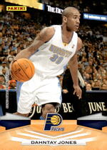2009 Panini Base Set #93 Dahntay Jones