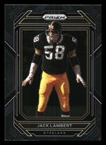 2022 Panini Prizm #253 Jack Lambert