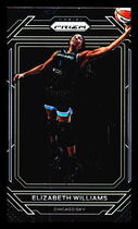 2023 Panini Prizm WNBA #21 Elizabeth Williams