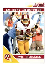 2011 Score Base Set #292 Anthony Armstrong