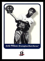 2001 Fleer Greats Of The Game #99 Artie Wilson