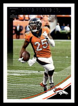 2018 Donruss Base Set #89 Chris Harris Jr.