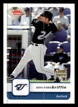 2006 Fleer Base Set #43 John-Ford Griffin