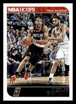 2014 Panini NBA Hoops #56 Nicolas Batum