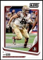 2018 Score Base Set #408 Ryan Izzo
