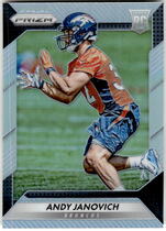 2016 Panini Prizm Prizm #217 Andy Janovich