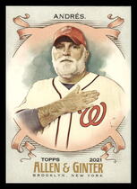 2021 Topps Allen & Ginter #271 Jose Andres