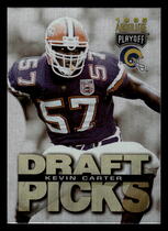 1995 Playoff Absolute #185 Kevin Carter