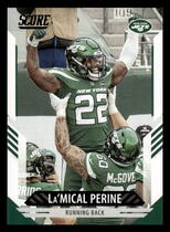 2021 Score Base Set #50 Lamical Perine