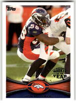 2012 Topps Base Set #148 Von Miller