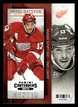 2013 Panini Contenders #45 Pavel Datsyuk
