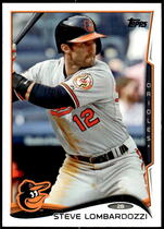 2014 Topps Update #US-90 Steve Lombardozzi