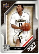 2009 Upper Deck Draft Edition #51 Jeff Teague