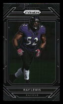 2022 Panini Prizm #27 Ray Lewis