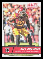 2016 Score Base Set #410 Sua Cravens