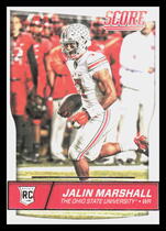 2016 Score Base Set #439 Jalin Marshall