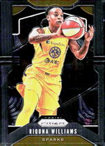 2020 Panini Prizm WNBA #81 Riquna Williams