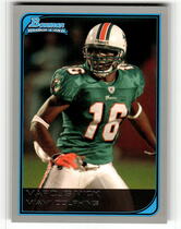 2006 Bowman Base Set #173 Marcus Vick