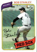 1980 Topps Base Set #63 Bob Stanley