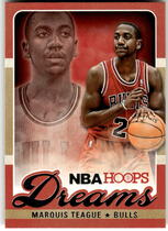 2013 Panini Hoops Dreams #14 Marquis Teague