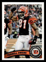 2011 Topps Base Set #272 Terrell Owens