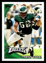 2010 Topps Base Set #256 Trent Cole