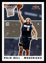 2003 Fleer Tradition #96 Raja Bell