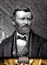 2012 Panini Americana Heroes and Legends #18 Ulysses S. Grant