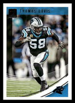 2018 Donruss Base Set #42 Thomas Davis