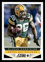 2013 Score Base Set #79 Dujuan Harris