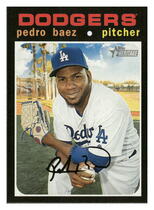 2020 Topps Heritage #172 Pedro Baez