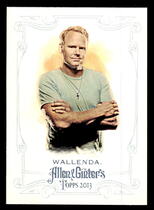 2013 Topps Allen and Ginter #180 Nik Wallenda