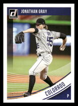 2018 Donruss Base Set #107 Jonathan Gray