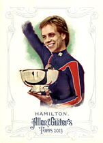 2013 Topps Allen and Ginter #187 Scott Hamilton