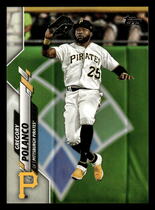 2020 Topps Base Set #170 Gregory Polanco