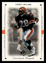 1999 SP Authentic #17 Corey Dillon