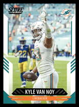 2021 Score Base Set #35 Kyle Van Noy