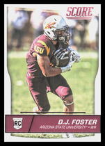 2016 Score Base Set #359 D.J. Foster