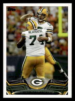 2013 Topps Base Set #361 Green Bay Packers Team