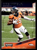 2018 Playoff Base Set #62 Chris Harris Jr.